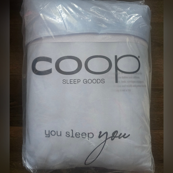 Coop Home Goods Essence Cooling Down Alternative Pillows Set of 2, Queen Size - Picture 11 of 15